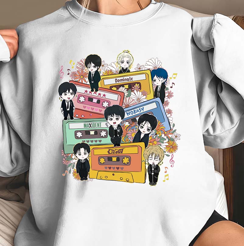 Tokyo Revengers Vintage Cassette Tapes Anime T-Shirt for Fans