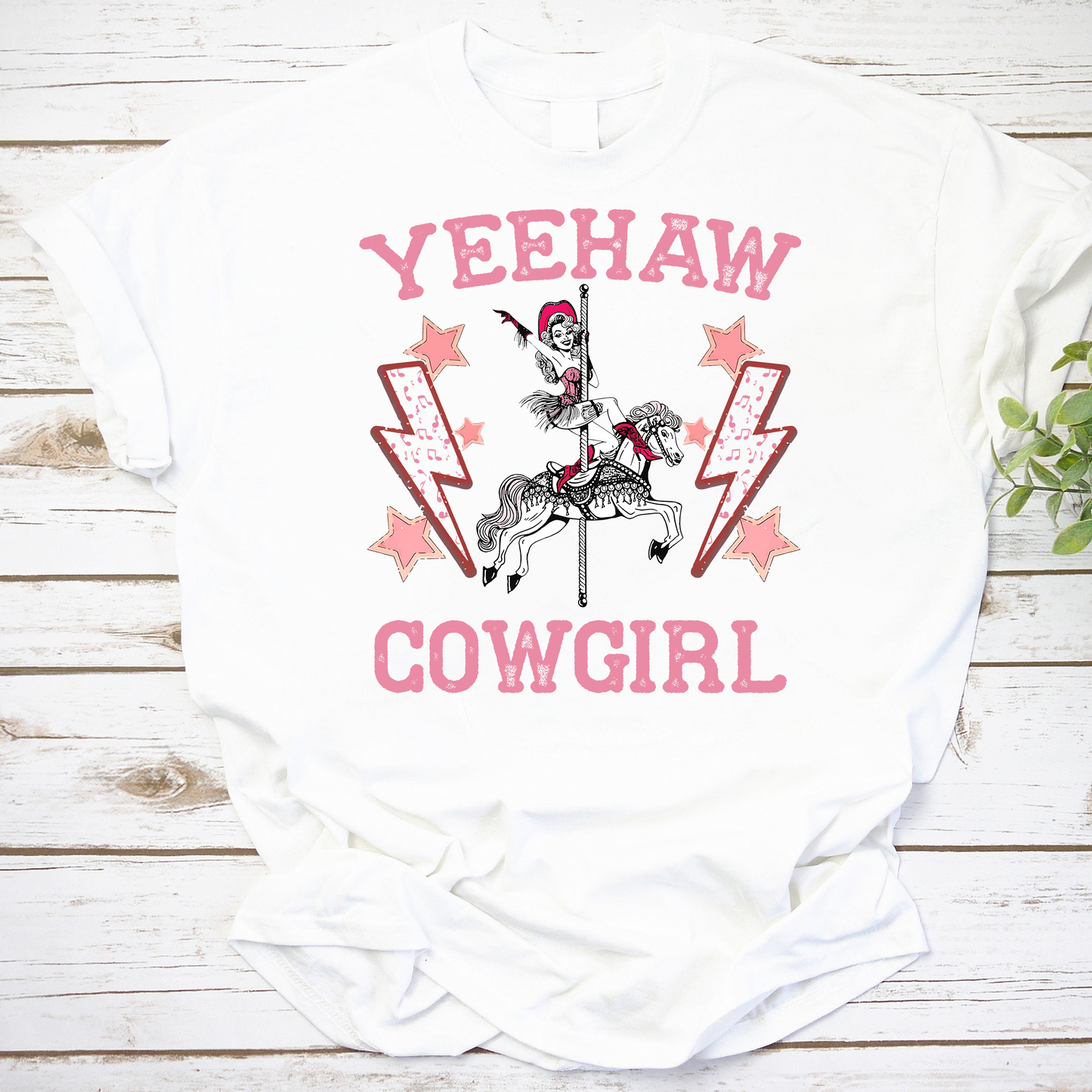 Cowgirls Club Vintage T-Shirt