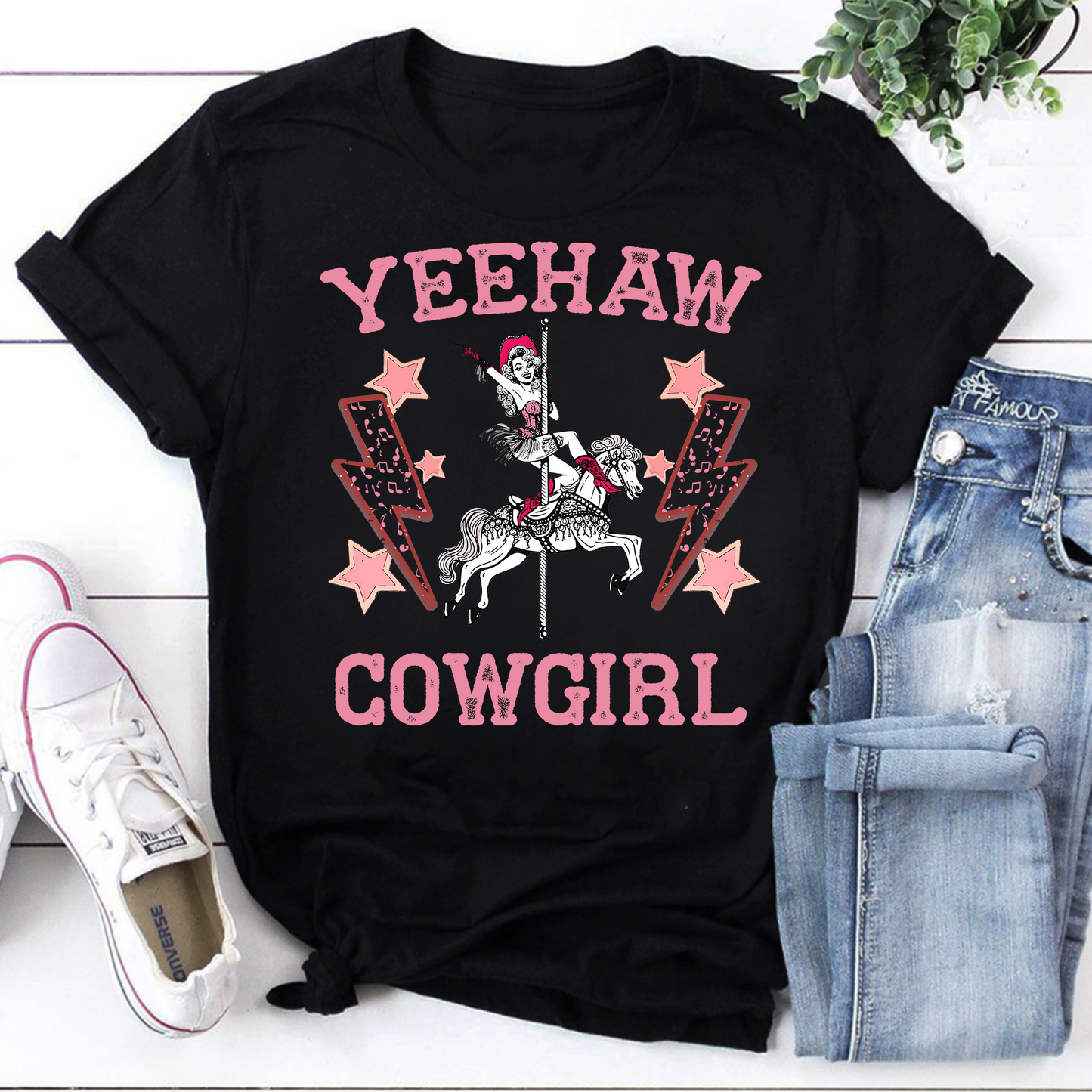 Cowgirls Club Vintage T-Shirt